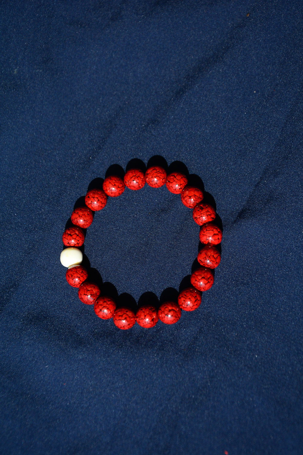 开光赤韵青瓷点睛手串